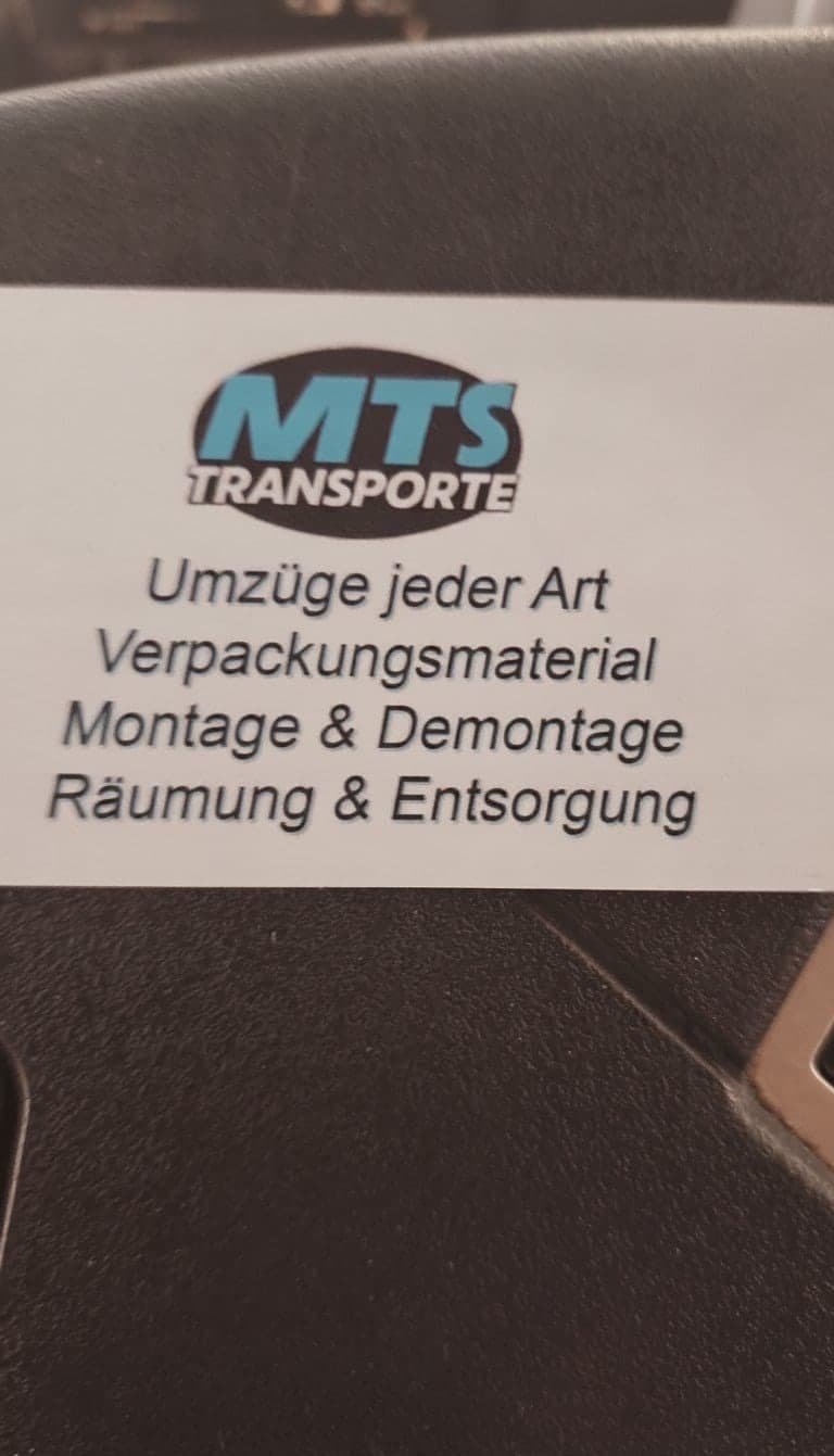 Leistungs-Flyer von MTS Henri Meder Transporte